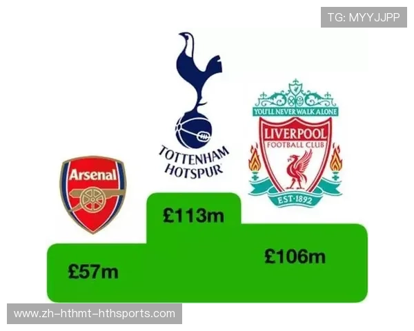 英超球队的财务报表与经济状况分析